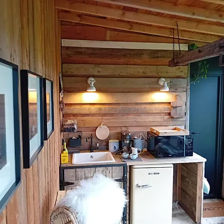 Tatil Evi Le Cabanon Des Flaneurs Vielsalm