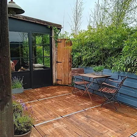 Tatil Evi Le Cabanon Des Flaneurs